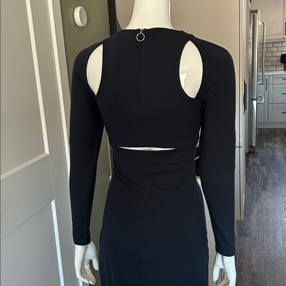 Alexander Wang Cutout Dress Blue - Picture 4 of 9